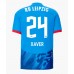 Maillot de foot RB Leipzig Xaver Schlager #24 Troisième vêtements 2023-24 Manches Courtes